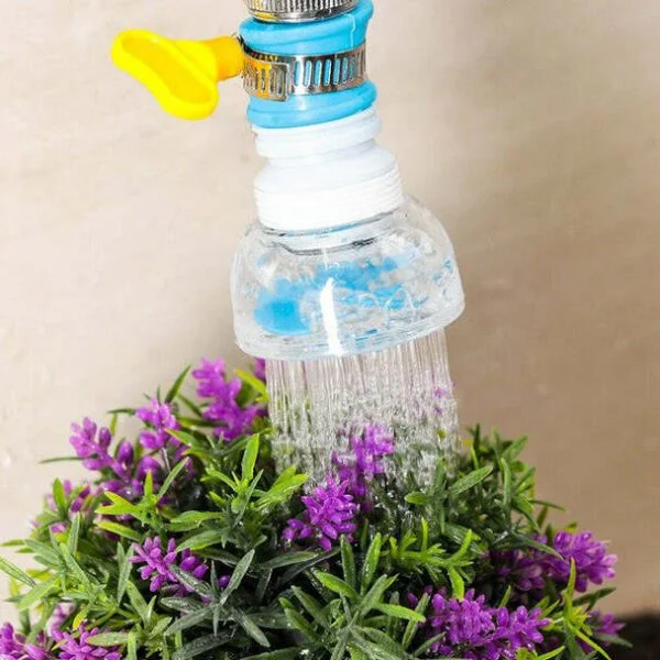 1 Pc Faucet Tap β 360Β° Adjustable Anti-Splash Water Purifier with Clip & Water Saving Filter for Kitchen π°π§