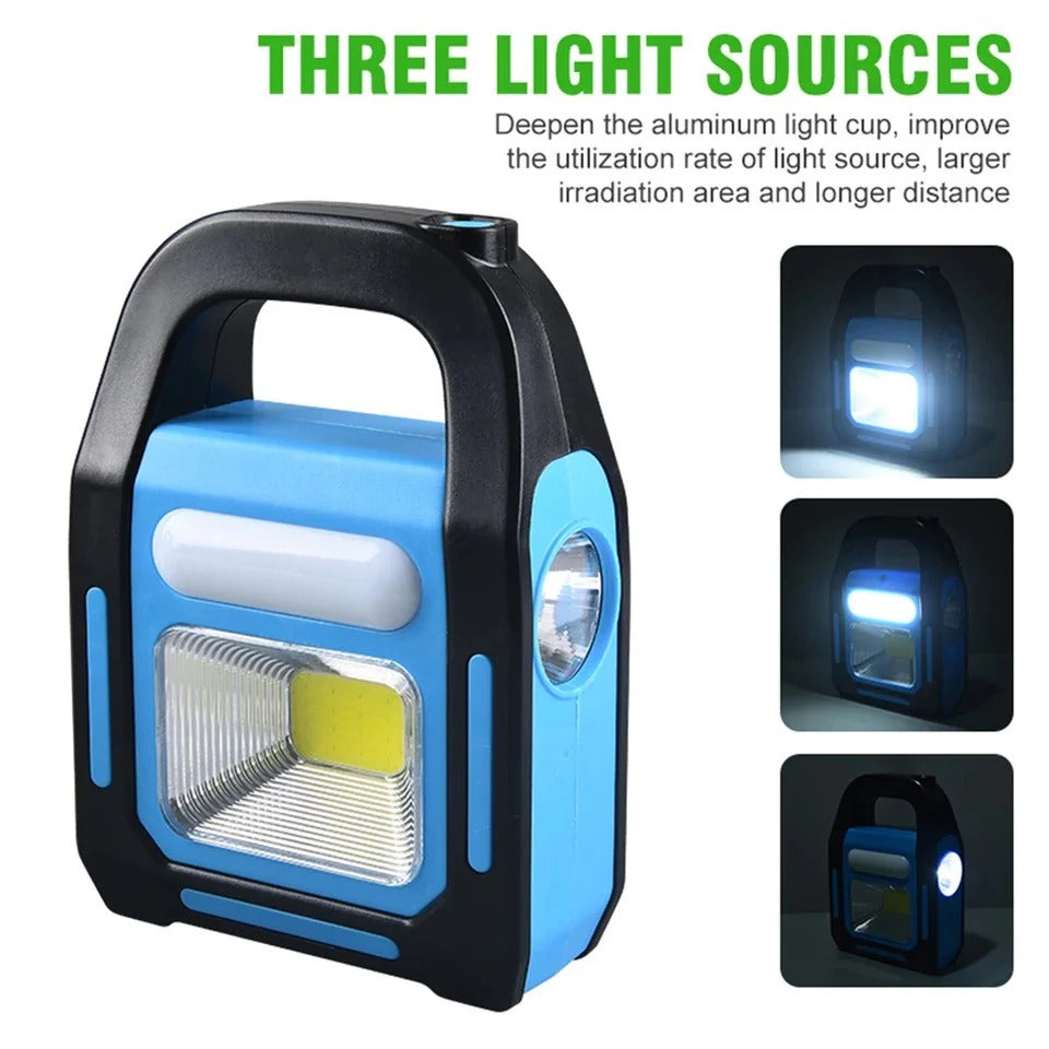 🔦 Hurry Bolt™ Rechargeable LED Work Light – Super Bright, Portable & Durable