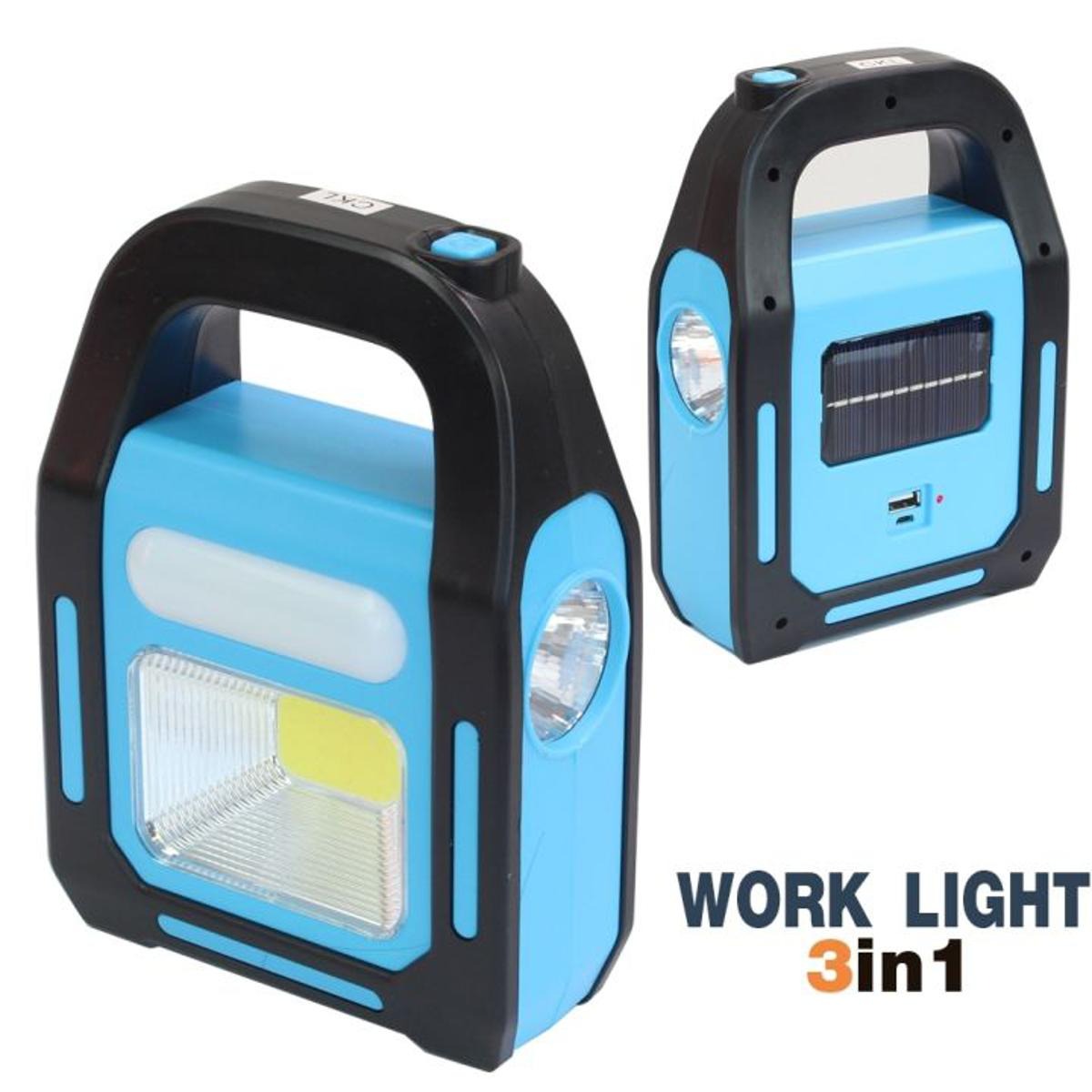 🔦 Hurry Bolt™ Rechargeable LED Work Light – Super Bright, Portable & Durable