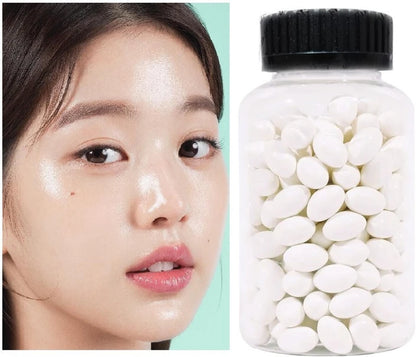 ✨ 100 Pcs Jar of Vitamin E Whitening Capsules | Natural Glow & Bright Skin ✨