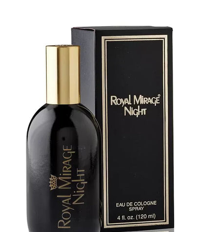 Royal Night Perfume Night Eau De Cologne Clic 100ml