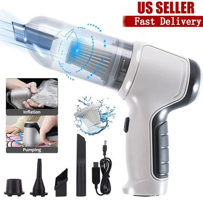 3 In 1 Mini Rechargeable Vacuum Cleaner
