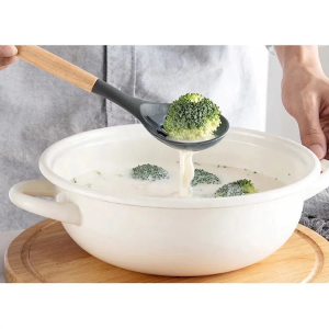 12 Pcs Silicone Cooking Utensil Set – Heat-Resistant, Non-Toxic with Wooden Handles 🍴🧑‍🍳
