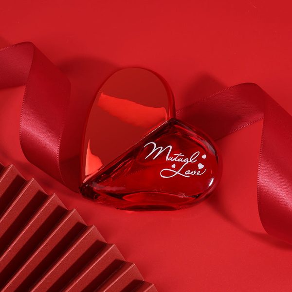 💖 Mutual Love Perfume for Women – Heart-Shaped Bottle Eau De Parfum 50ml 🌸
