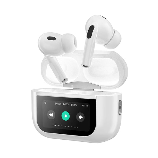 🎧 AirPods A9 Pro – Noise Cancelling Wireless Earbuds with Boosted Bass & Touch Control