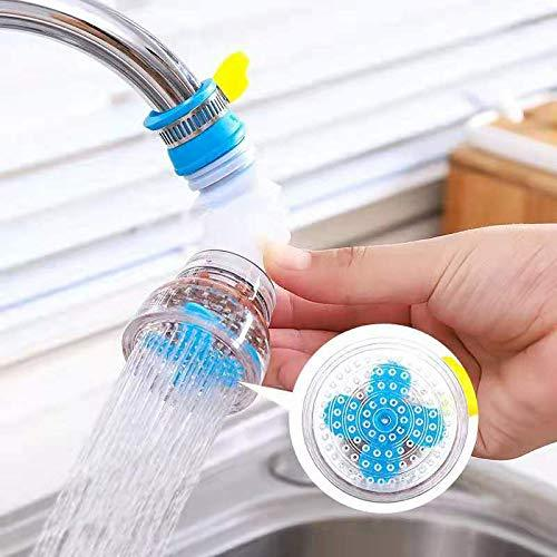 1 Pc Faucet Tap – 360° Adjustable Anti-Splash Water Purifier with Clip & Water Saving Filter for Kitchen 🚰💧