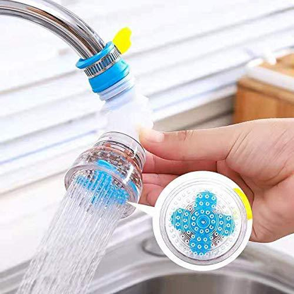 1 Pc Faucet Tap – 360° Adjustable Anti-Splash Water Purifier with Clip & Water Saving Filter for Kitchen 🚰💧