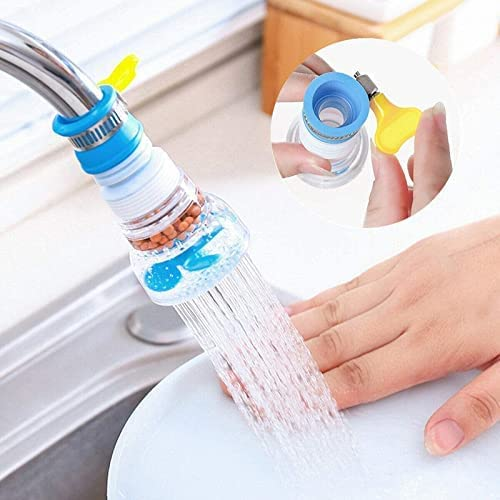 1 Pc Faucet Tap – 360° Adjustable Anti-Splash Water Purifier with Clip & Water Saving Filter for Kitchen 🚰💧