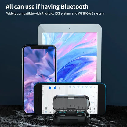 🎧 M10 Wireless Bluetooth Earbuds – Deep Bass, Long Battery & Smart Touch Control 🔋✨