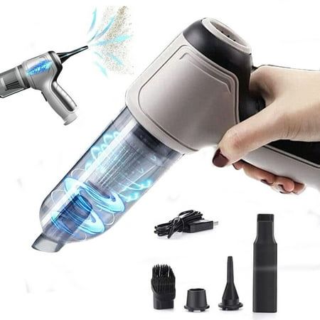 3 In 1 Mini Rechargeable Vacuum Cleaner