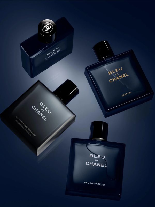 🌟 Bleu De Chanel – Eau De Parfum Spray 100ml | Timeless Elegance & Long-Lasting Scent 🌿