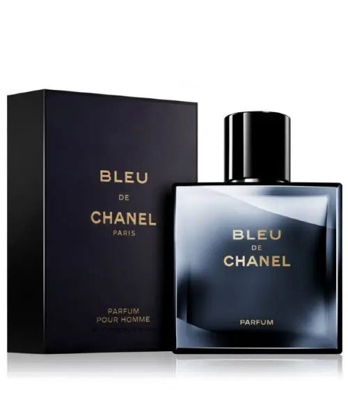🌟 Bleu De Chanel – Eau De Parfum Spray 100ml | Timeless Elegance & Long-Lasting Scent 🌿