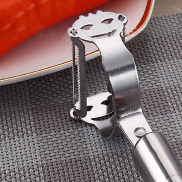 🥕 Stainless Steel Vegetable Peeler – Dual Blades for Effortless Peeling 🥔