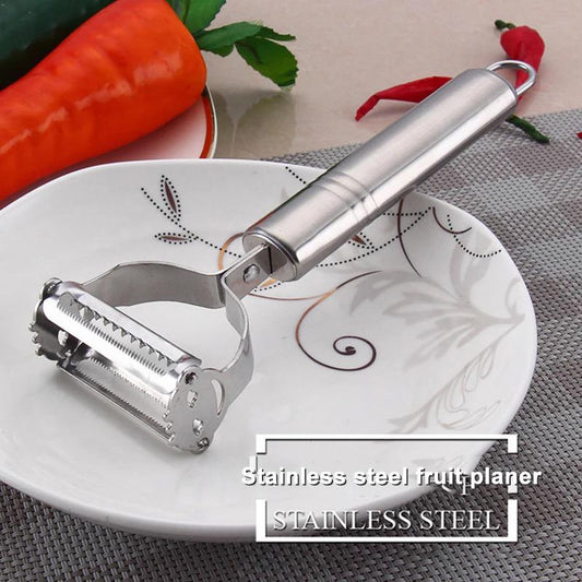 🥕 Stainless Steel Vegetable Peeler – Dual Blades for Effortless Peeling 🥔
