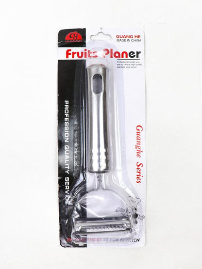 🥕 Stainless Steel Vegetable Peeler – Dual Blades for Effortless Peeling 🥔