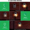 Solar Tungsten Filament Outdoor Wall Lamp