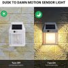 Solar Tungsten Filament Outdoor Wall Lamp