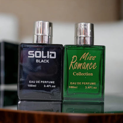 Luxury Signature Perfume – Buy 1 Get 1 Free 🌟 | Long-Lasting, Captivating Fragrance