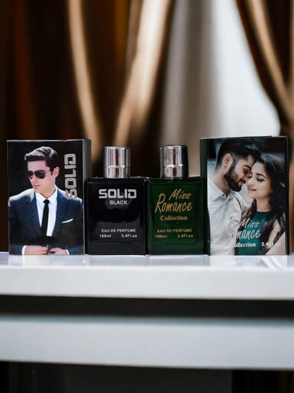 Luxury Signature Perfume – Buy 1 Get 1 Free 🌟 | Long-Lasting, Captivating Fragrance