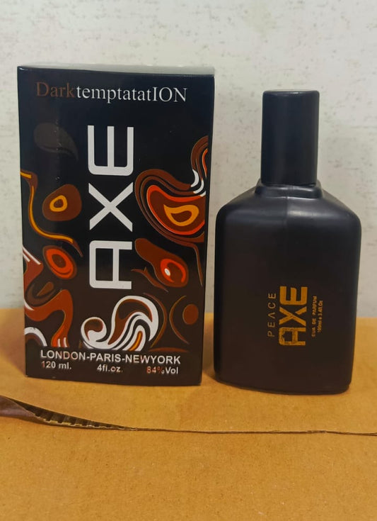 Peace Axe Eau De Parfum – 120ML | Bold, Luxurious & Long-Lasting Fragrance 🔥