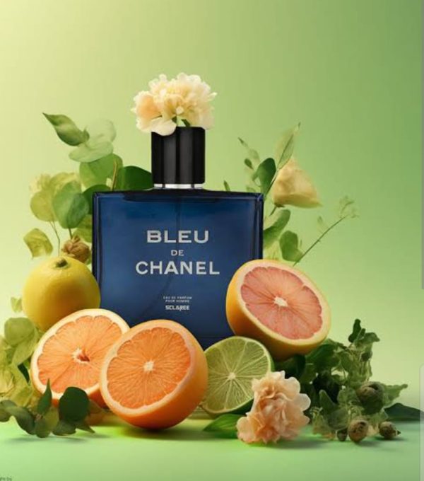 🌟 Bleu De Chanel – Eau De Parfum Spray 100ml | Timeless Elegance & Long-Lasting Scent 🌿