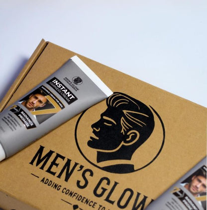 💪 Men’s Glow Facewash Bundle – Facewash + Whitening Cream Combo 🌟
