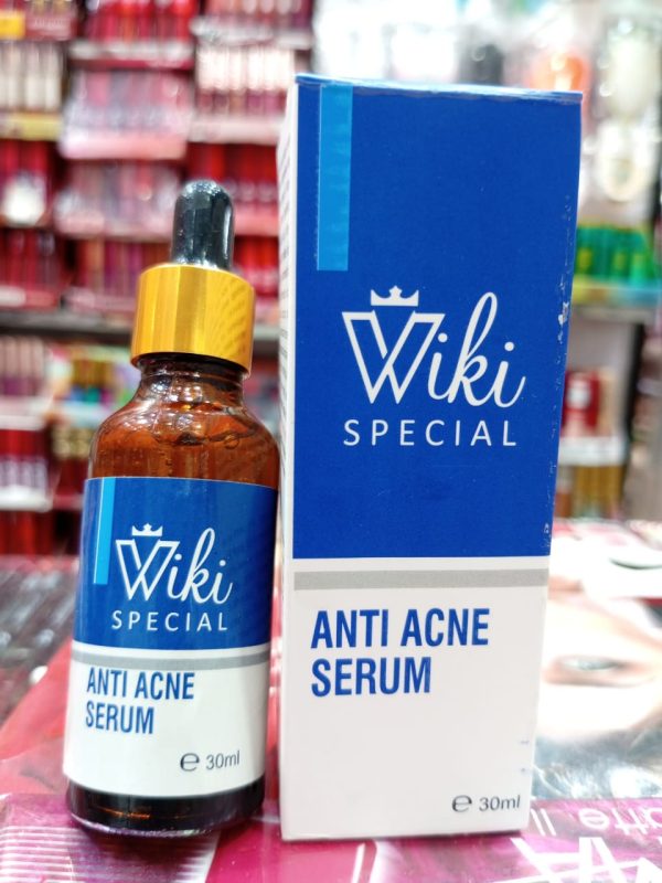 🌿✨ Wiki Special Anti Acne Serum – 30ml