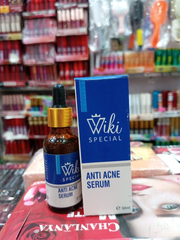 🌿✨ Wiki Special Anti Acne Serum – 30ml
