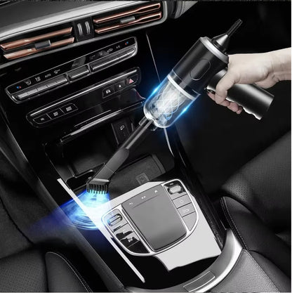 🌀 3-in-1 Portable Wireless Vacuum Cleaner | High Power, Strong Suction & Multi-Purpose Cleaning