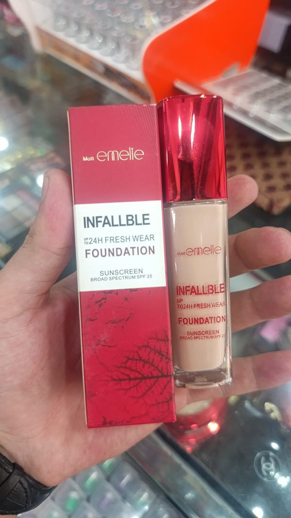 💄 Emelie Infallible 24H Fresh Wear Foundation