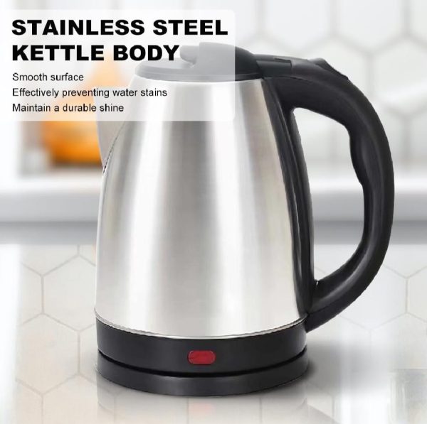 Electric Kettle – 1500W Stainless Steel Water Boiler for Quick & Efficient Heating 🫖💧