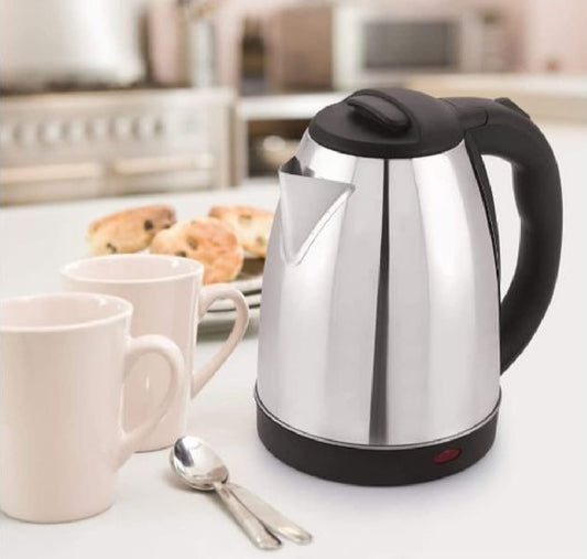 Electric Kettle – 1500W Stainless Steel Water Boiler for Quick & Efficient Heating 🫖💧