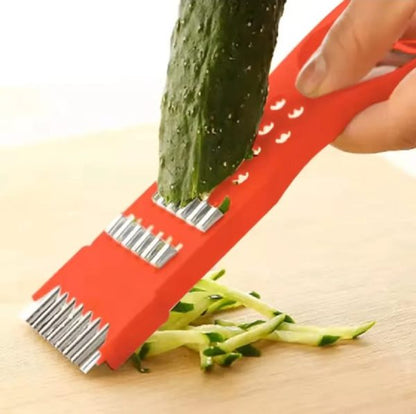 5-in-1 Multi Vegetable Cutter & Peeler – All-in-One Kitchen Tool for Effortless Food Prep! 🥕🔪