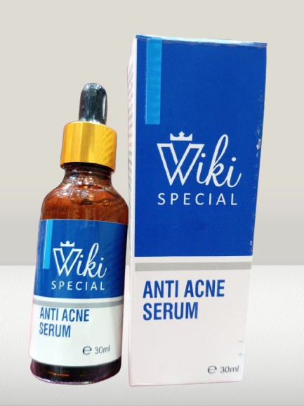 🌿✨ Wiki Special Anti Acne Serum – 30ml