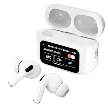 🎧 AirPods A9 Pro – Noise Cancelling Wireless Earbuds with Boosted Bass & Touch Control