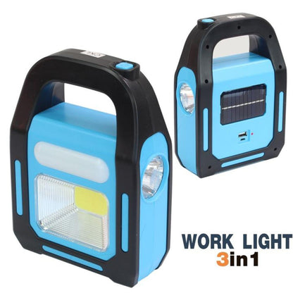 🔦 Hurry Bolt™ Rechargeable LED Work Light – Super Bright, Portable & Durable
