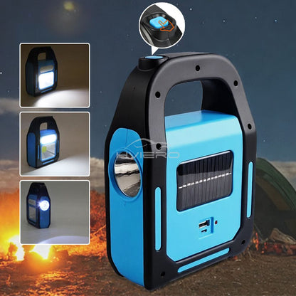 🔦 Hurry Bolt™ Rechargeable LED Work Light – Super Bright, Portable & Durable