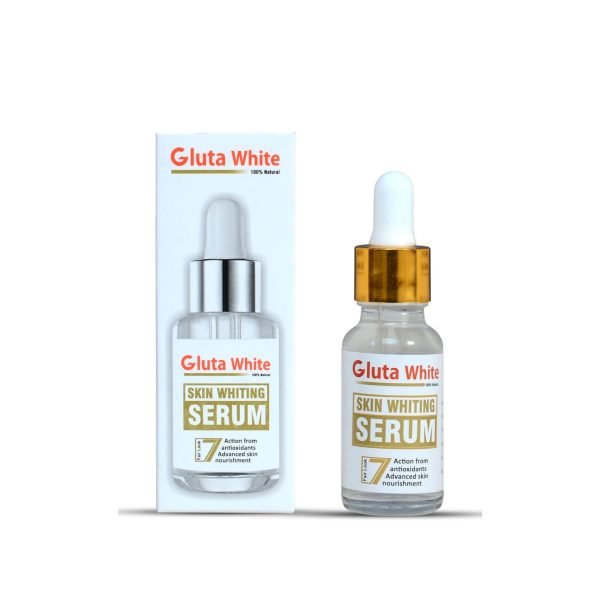 ✨ Gluta White Face Glowing Serum – 30ml | Brightening & Hydration Boost 🌸