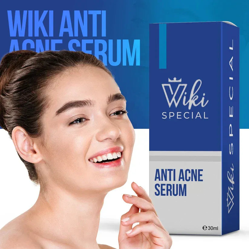 🌿✨ Wiki Special Anti Acne Serum – 30ml