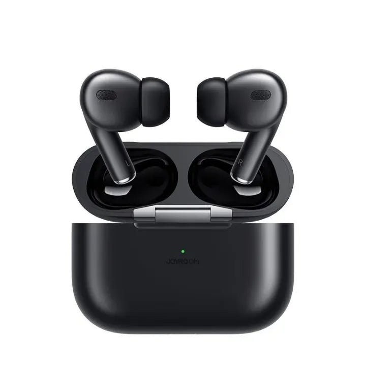 🎧 Black Pro 2 TWS Earbuds – Bluetooth 5.1 | Noise Cancelling | Touch Control | Charging Case