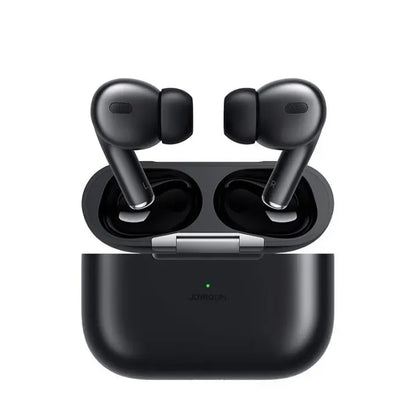 🎧 Black Pro 2 TWS Earbuds – Bluetooth 5.1 | Noise Cancelling | Touch Control | Charging Case