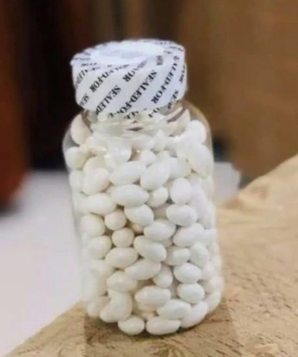 ✨ 100 Pcs Jar of Vitamin E Whitening Capsules | Natural Glow & Bright Skin ✨