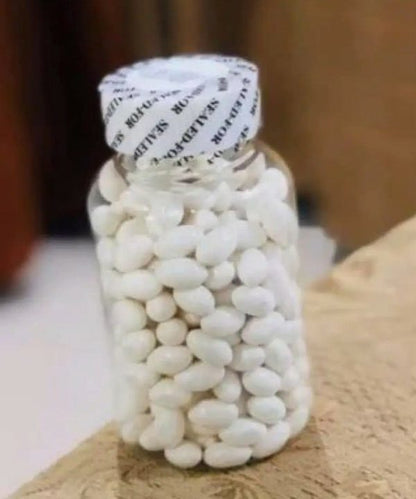 ✨ 100 Pcs Jar of Vitamin E Whitening Capsules | Natural Glow & Bright Skin ✨