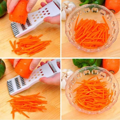 5-in-1 Multi Vegetable Cutter & Peeler – All-in-One Kitchen Tool for Effortless Food Prep! 🥕🔪