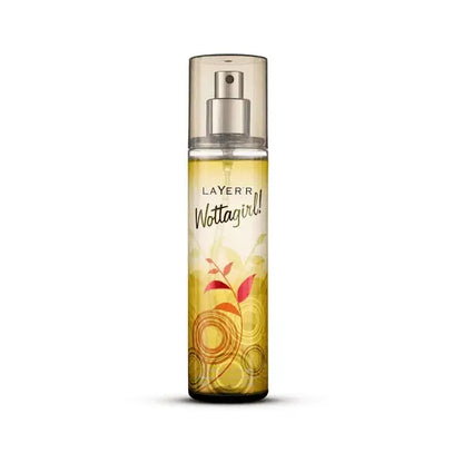 🍏 Layer’r Wottagirl Fresh Citrus Body Splash – 135ml ✨