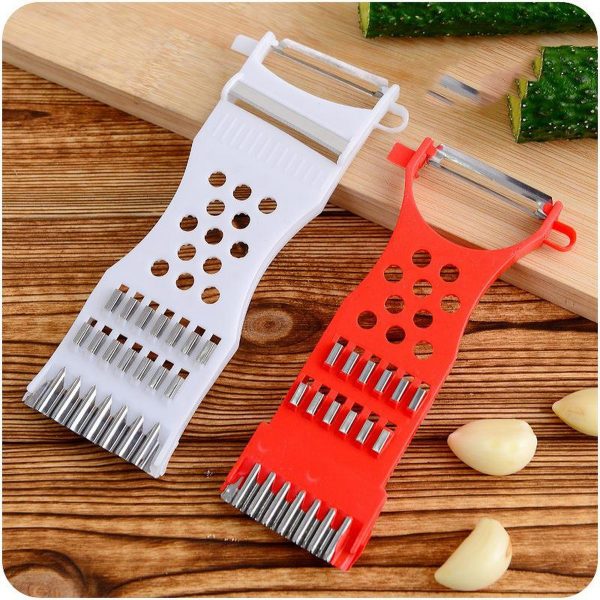 5-in-1 Multi Vegetable Cutter & Peeler – All-in-One Kitchen Tool for Effortless Food Prep! 🥕🔪