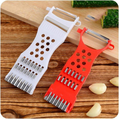 5-in-1 Multi Vegetable Cutter & Peeler – All-in-One Kitchen Tool for Effortless Food Prep! 🥕🔪