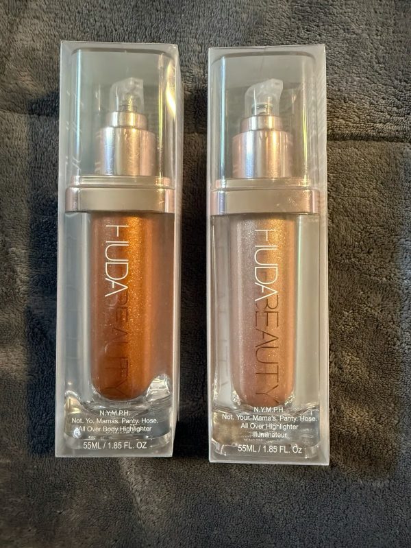 ✨ Huda Beauty N.Y.M.P.H. All Over Body Highlighter – 35ml