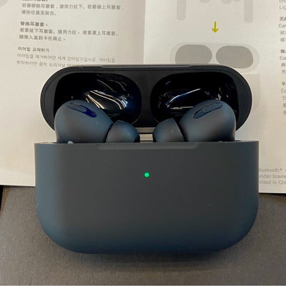 🎧 Black Pro 2 TWS Earbuds – Bluetooth 5.1 | Noise Cancelling | Touch Control | Charging Case