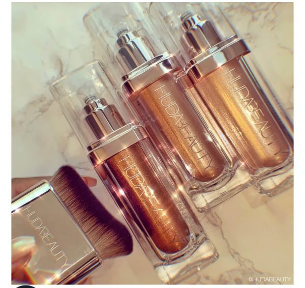 ✨ Huda Beauty N.Y.M.P.H. All Over Body Highlighter – 35ml